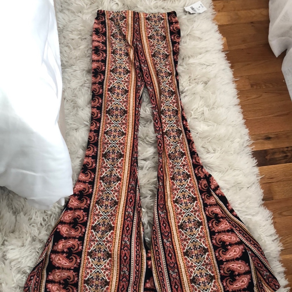 Forever 21 wide legged pants